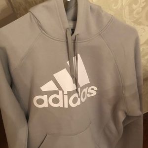 adidas Hoodie Gray
